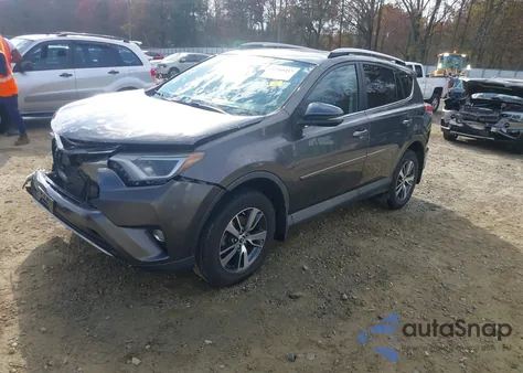 2017 Toyota Rav4 Xle from USA, damaged, VIN 2T3RFREV7HW580126